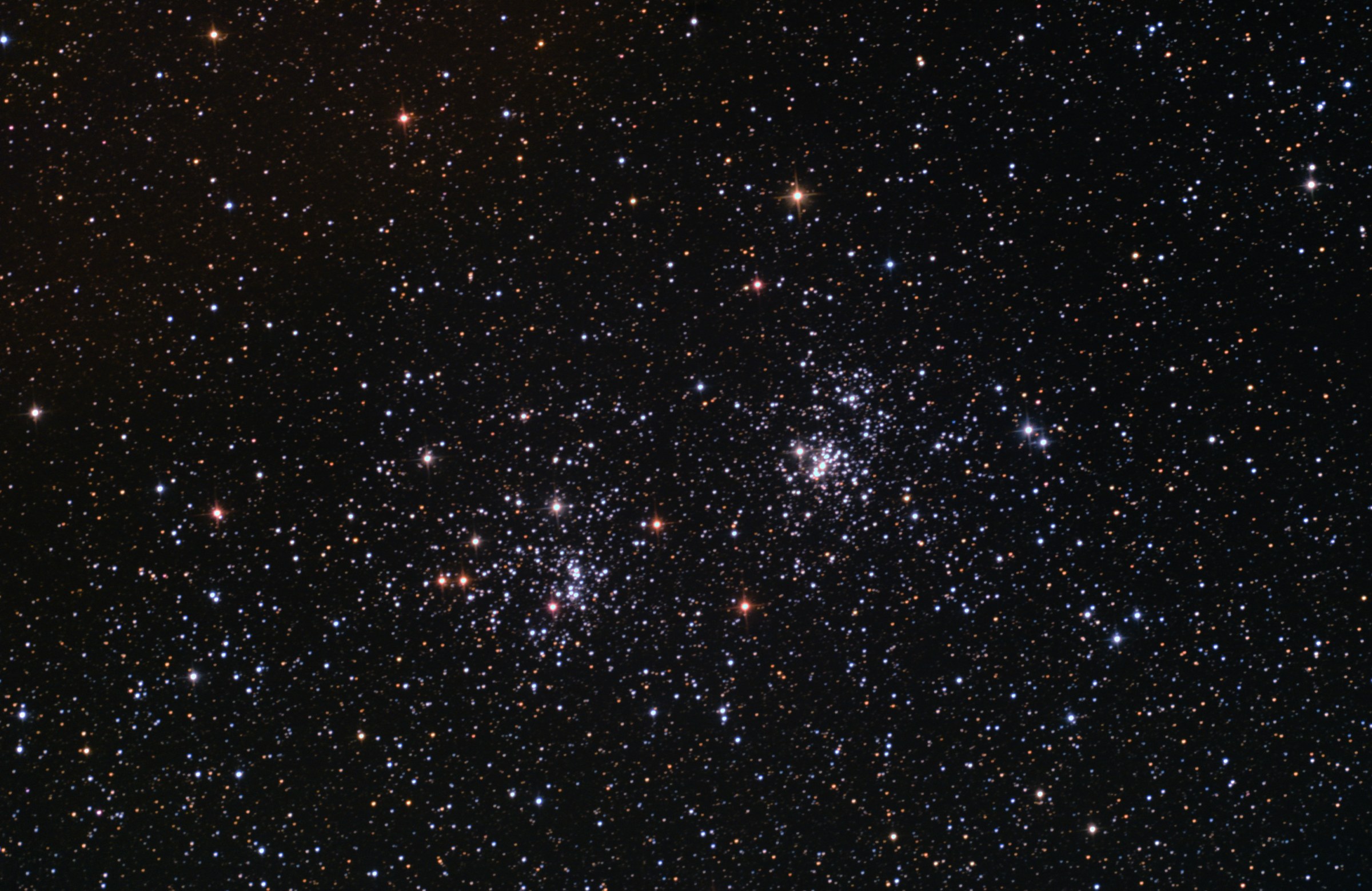 Double Cluster