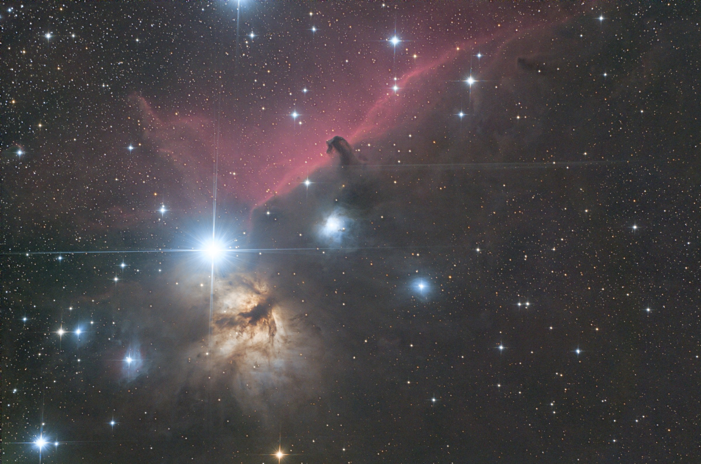 IC434, NGC 2024, NGC 2023