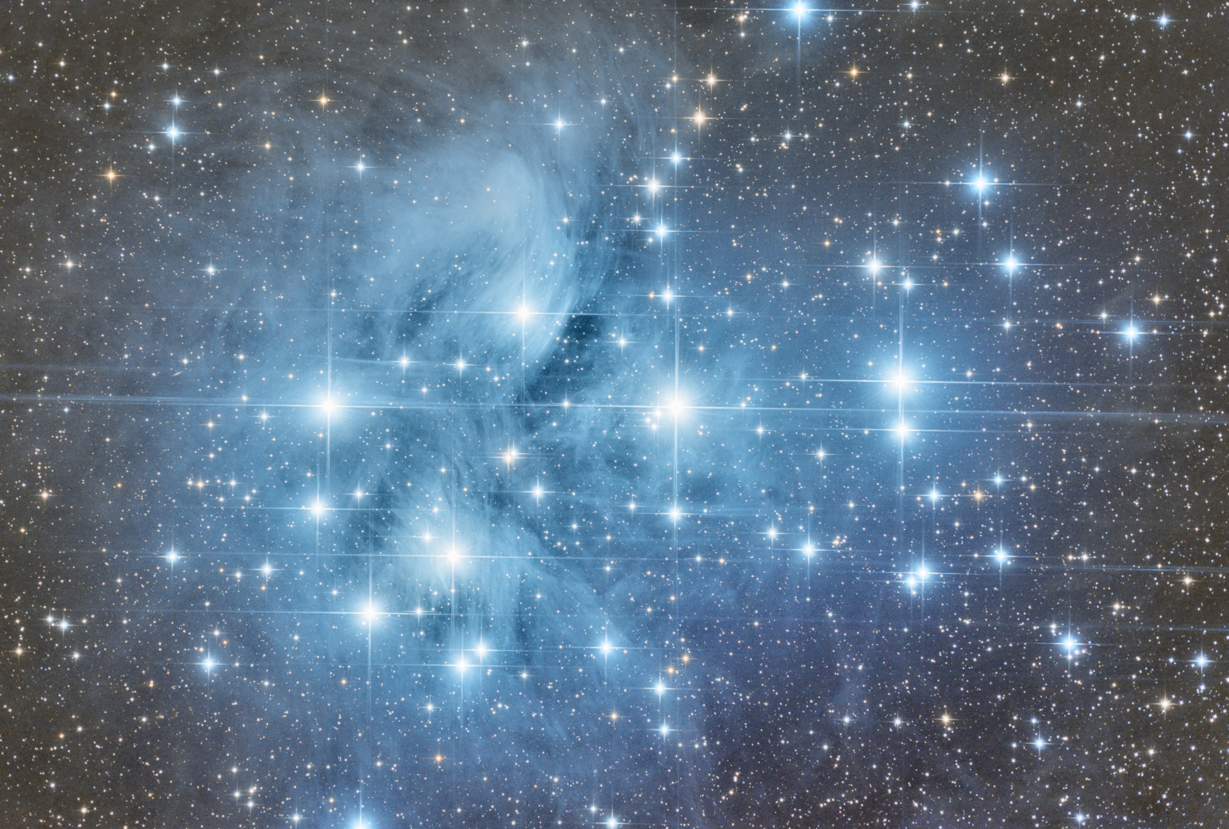 M45 - The Pleiades