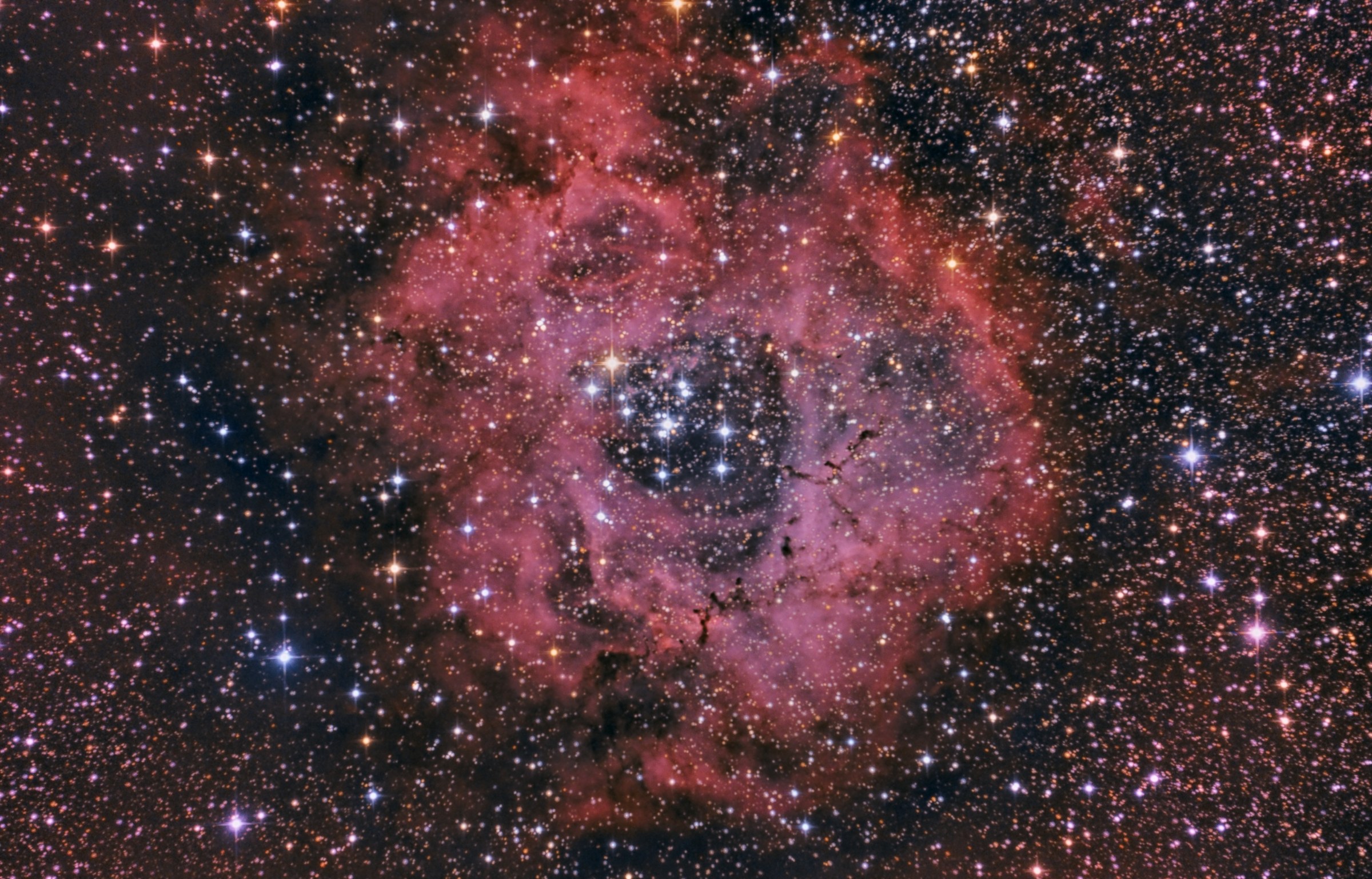 NGC 2237 - Rosette Nebula