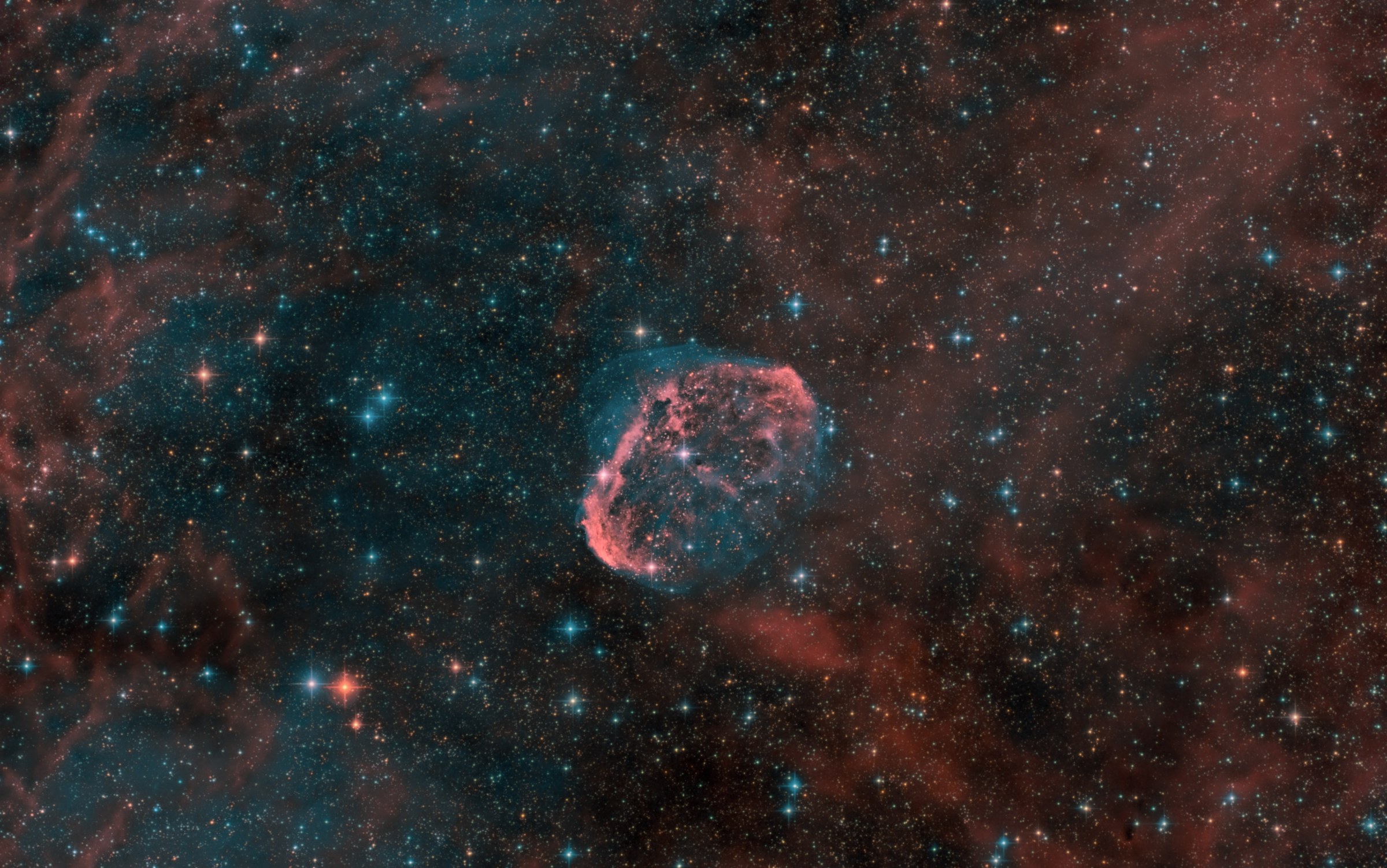 NGC6888 - Crescent Nebula