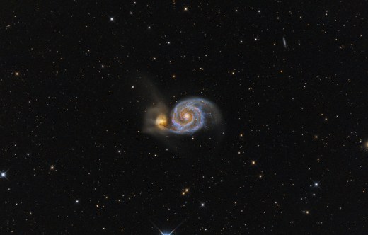 M51 - Whirlpool Galaxy