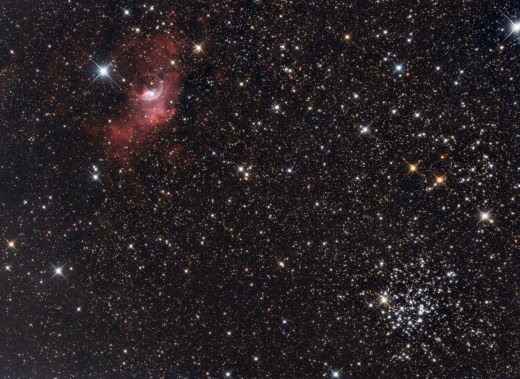 M52 & NGC7635
