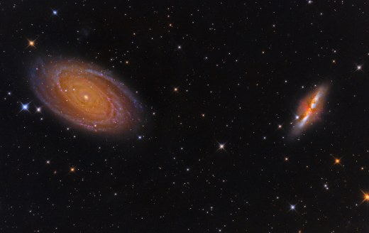 M81 & M82 - Galassia di Bode e Galassia Sigaro