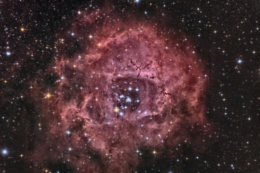 NGC 2237 - Rosette Nebula