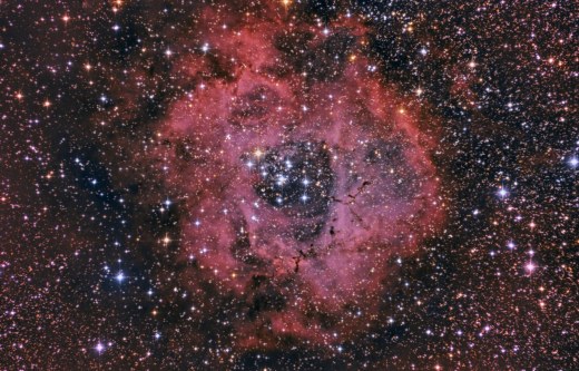 NGC 2237 - Rosette Nebula