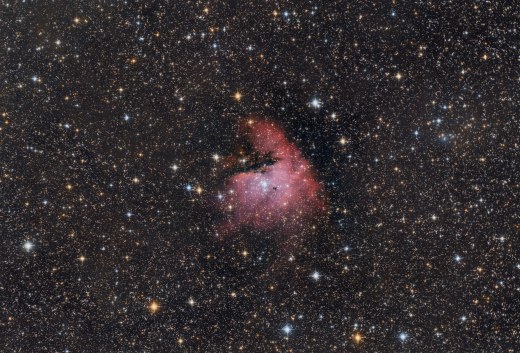 NGC 281 - PacMan Nebula